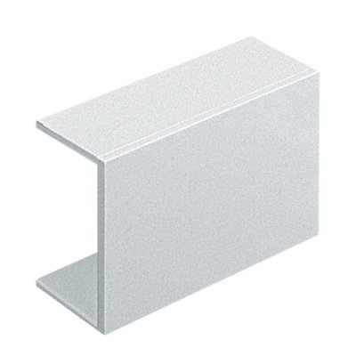 Marshall-Tufflex 38mm x 38mm Mini Trunking Coupler White (Pack of 10)