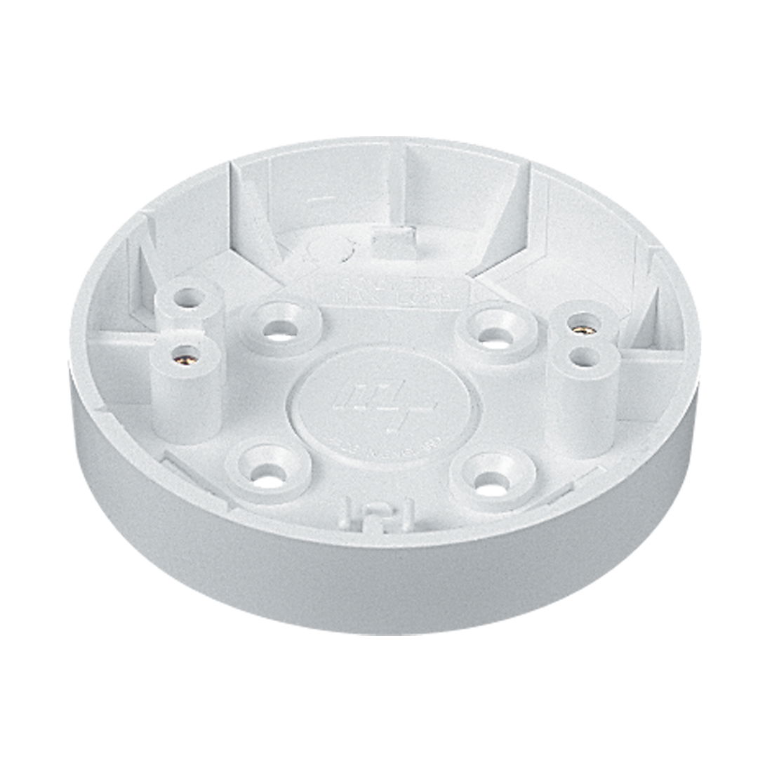 Marshall-Tufflex Ceiling Rose Adaptor with 2 Knockouts for MMT1 & MMT2 (16 x 16mm & 25 x 16mm) White (Pack of 10)