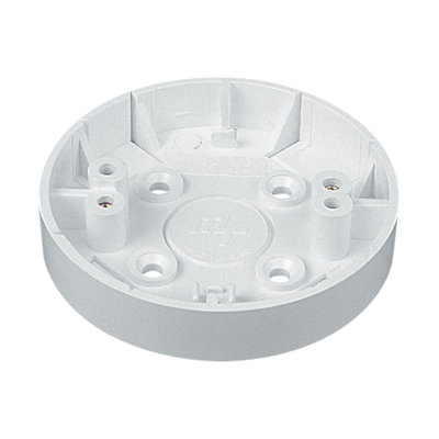 Marshall-Tufflex Ceiling Rose Adaptor with 2 Knockouts for MMT1 & MMT2 (16 x 16mm & 25 x 16mm) White (Pack of 10)