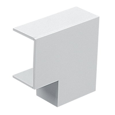 Marshall-Tufflex 16mm x 16mm Mini Trunking Flat Angle White (Pack of 60)
