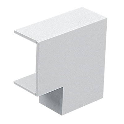 Marshall-Tufflex 38mm x 25mm Mini Trunking Flat Angle White (Pack of 20)