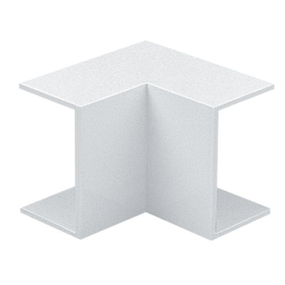 Marshall-Tufflex 16mm x 16mm Mini Trunking Internal Bend White (Pack of 50)
