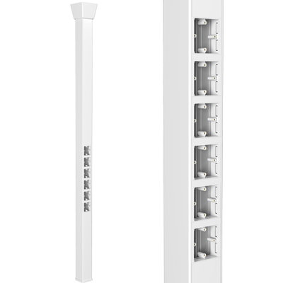 Marshall-Tufflex 3600mm PowerPole White