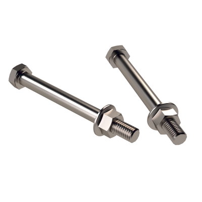 Marshall-Tufflex PVC Cable Tray Metal Fixing Nut And Bolt (Pack of 100)