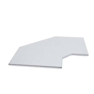 Marshall-Tufflex PVC Cable Tray Flat Bend Cover 200mm