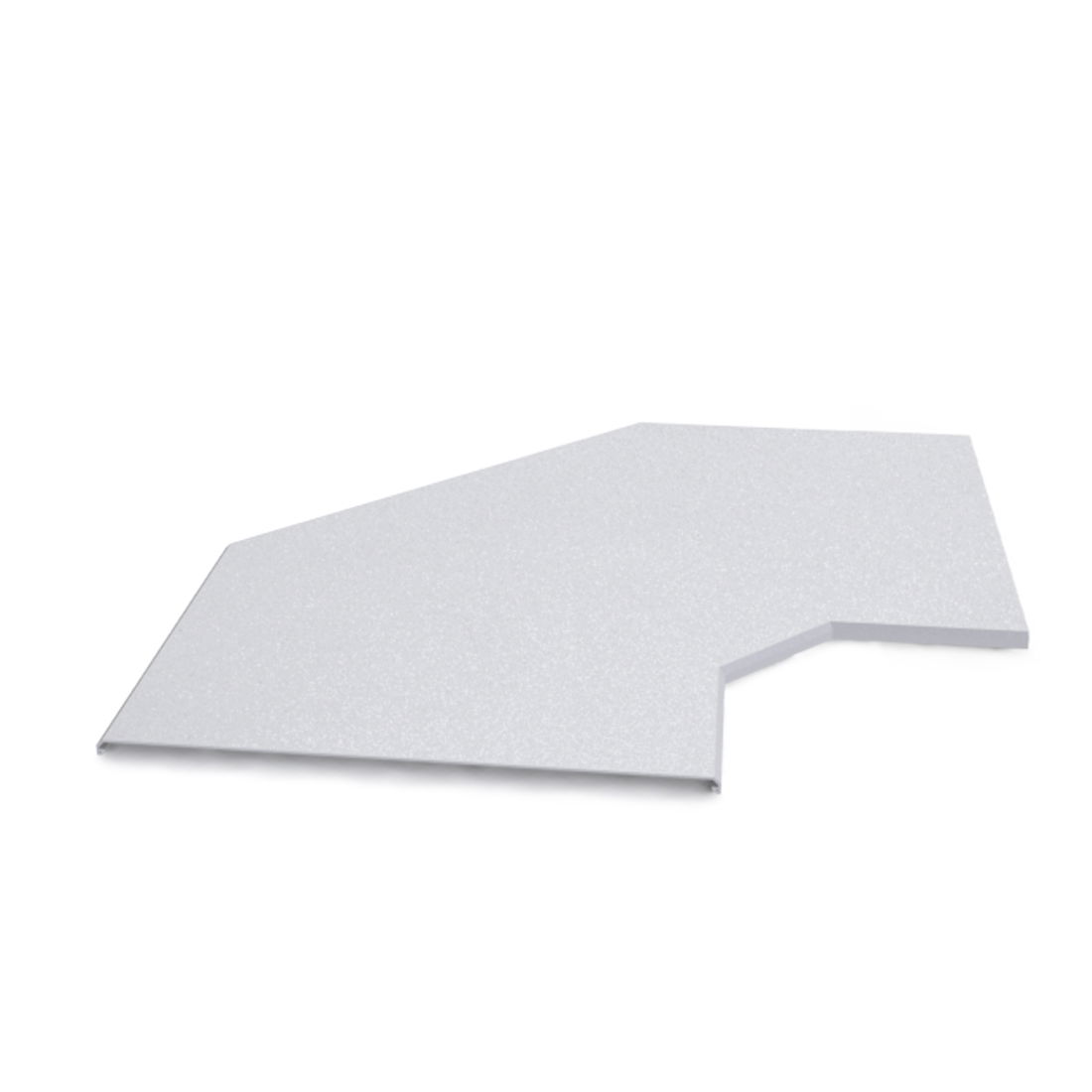 Marshall-Tufflex PVC Cable Tray Flat Bend Cover 300mm