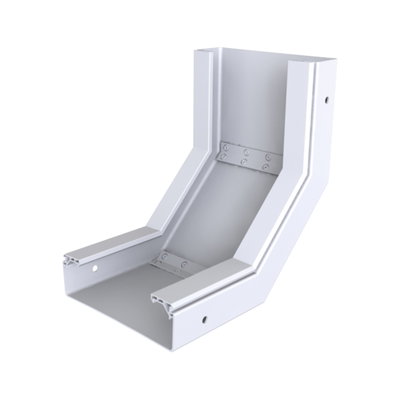 Marshall-Tufflex PVC Cable Tray Internal Riser 60mm x 200mm