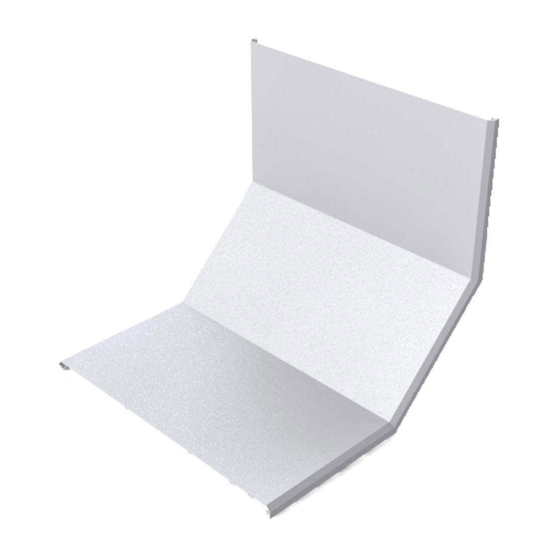 Marshall-Tufflex PVC Cable Tray Internal Riser Cover 200mm