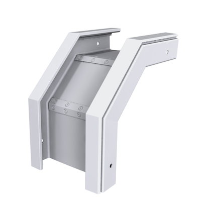 Marshall-Tufflex PVC Cable Tray External Riser 60mm x 300mm
