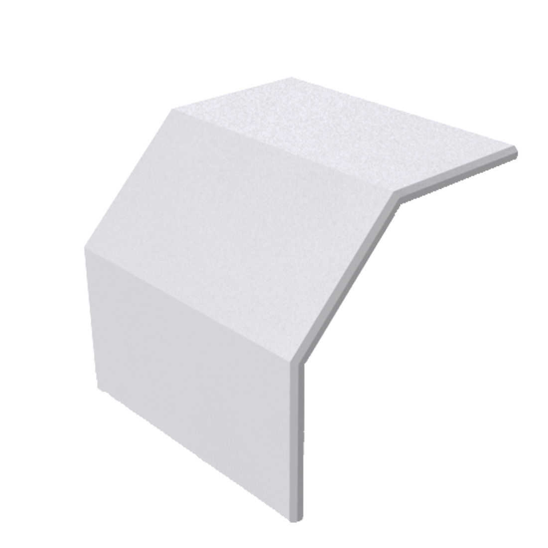 Marshall-Tufflex PVC Cable Tray External Riser Cover 150mm