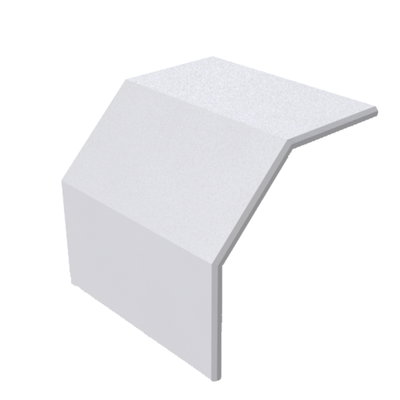 Marshall-Tufflex PVC Cable Tray External Riser Cover 300mm