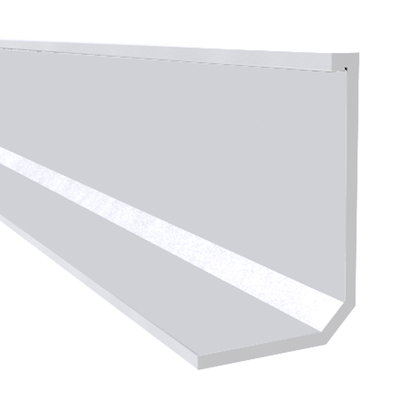 Marshall-Tufflex PVC Cable Tray Dividing Fillet 60mm x 3m (Pack of 2)