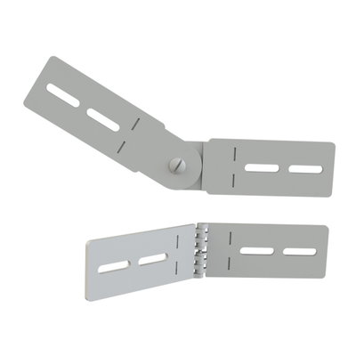 Marshall-Tufflex PVC Cable Tray Adjustable Coupler 60mm