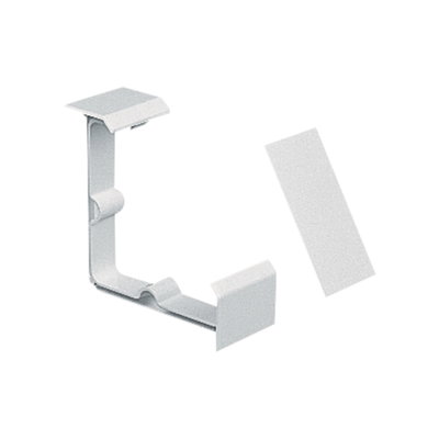 Marshall-Tufflex 105mm x 105mm PVC-U Bench Trunking Coupler White