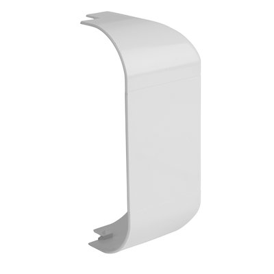 Marshall-Tufflex Sterling Curve BIO 167mm x 50mm x 3m PVC-U 3 Compartment Dado (Profile 1) External Bend White (Pack of 2)