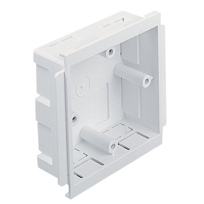 Marshall-Tufflex 1 Gang BIO Accessory Box 30mm Deep White (Pack of 20)