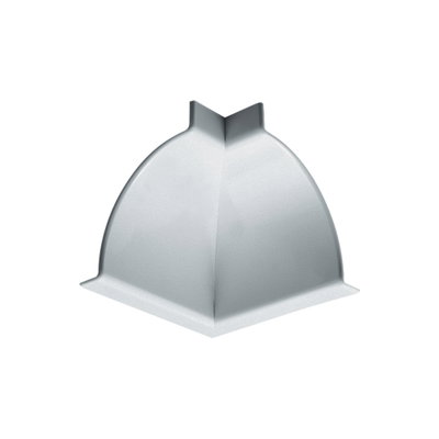 Marshall-Tufflex 50mm x 50mm PVC-U Cornice Internal Bend White (Pack of 10)