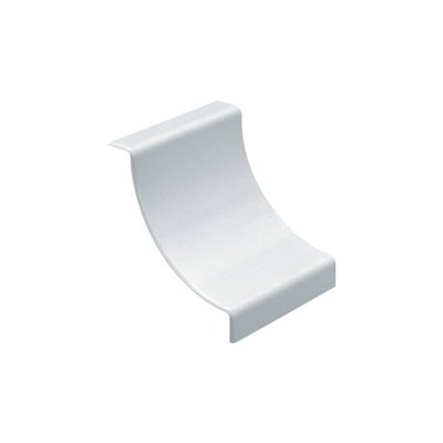 Marshall-Tufflex 50mm x 50mm PVC-U Cornice Coupler White (Pack of 10)