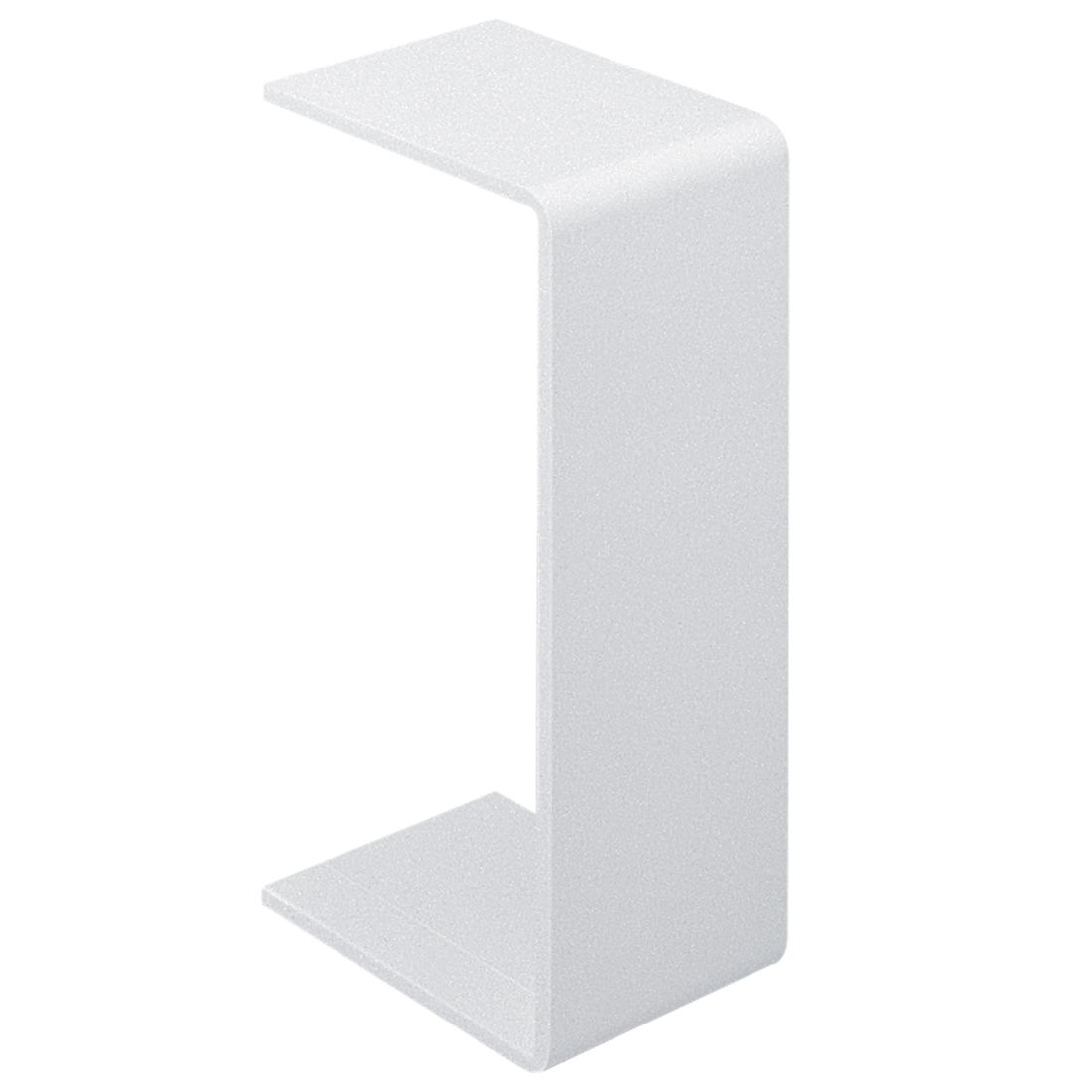 Marshall-Tufflex Mono 10 Trunking 100mm x 50mm PVC-U Coupler White (Pack of 2)