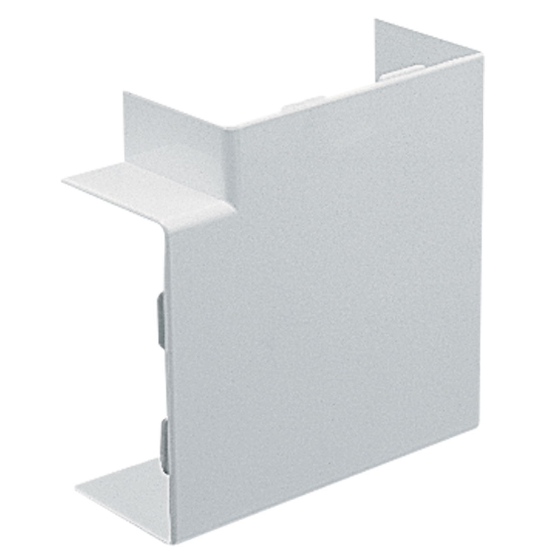 Marshall-Tufflex Mono 10 Trunking 100mm x 50mm PVC-U Flat Angle White