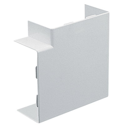 Marshall-Tufflex Mono 10 Trunking 100mm x 50mm PVC-U Flat Angle White