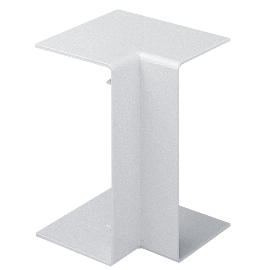 Marshall-Tufflex Mono 10 Trunking 100mm x 50mm PVC-U Internal Bend White (Pack of 2)