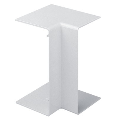 Marshall-Tufflex Mono 10 Trunking 100mm x 50mm PVC-U Internal Bend White (Pack of 2)