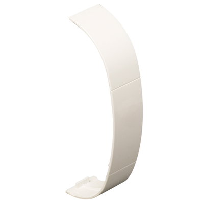 Marshall-Tufflex Odyssey 180mm x 57mm PVC-U 3 Compartment Dado Coupler White