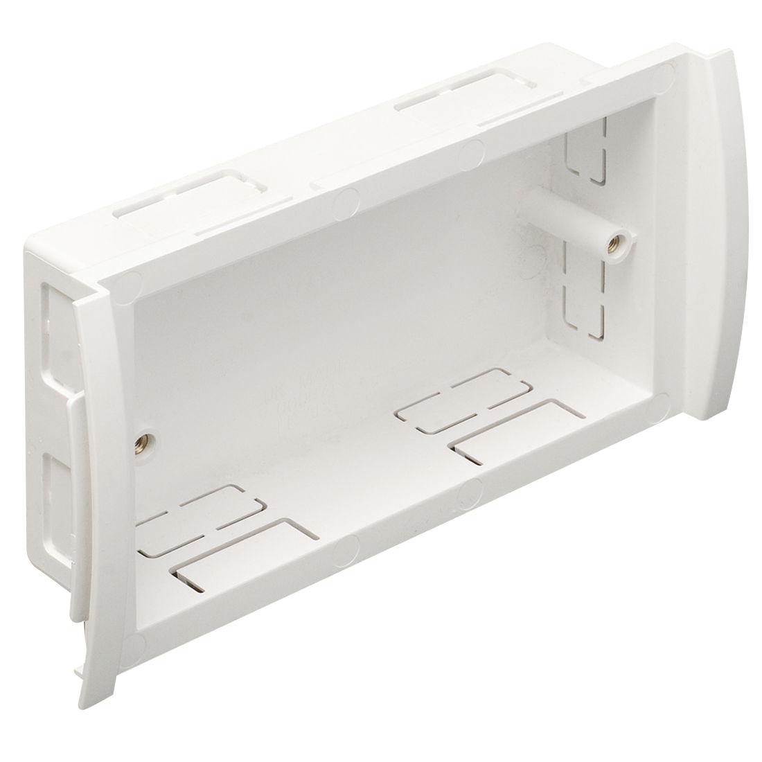 Marshall-Tufflex Odyssey 2 Gang Accessory Box 30mm Deep White (Pack of 10)