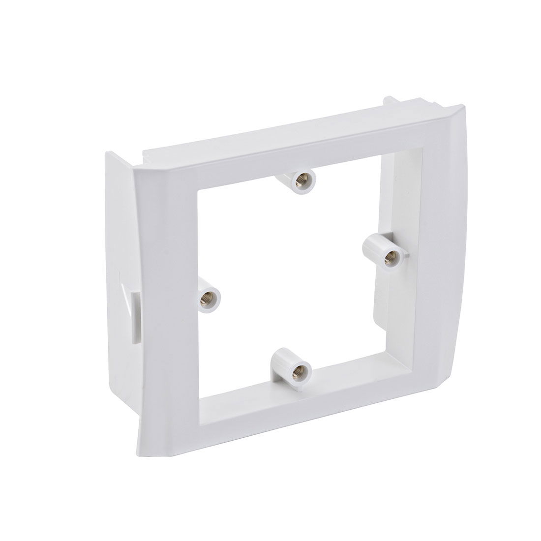 Marshall-Tufflex Odyssey 1 Gang Power & Data Mounting Frame White (Pack of 2)
