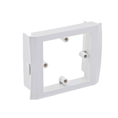 Marshall-Tufflex Odyssey 1 Gang Power & Data Mounting Frame White (Pack of 2)