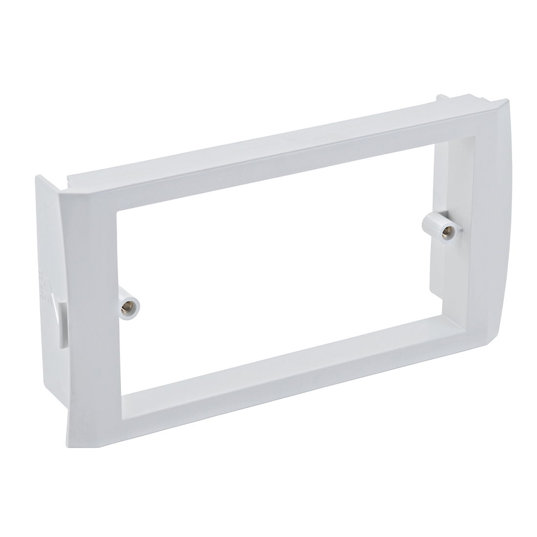 Marshall-Tufflex Odyssey 2 Gang Power & Data Mounting Frame White (Pack of 2)