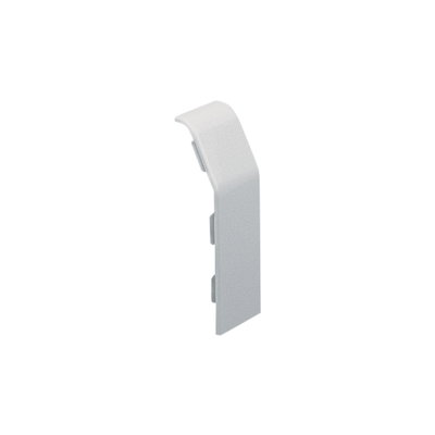 Marshall-Tufflex Sovereign Plus 75mm x 20mm PVC-U 3 Compartment Skirting Coupler White (Pack of 20)