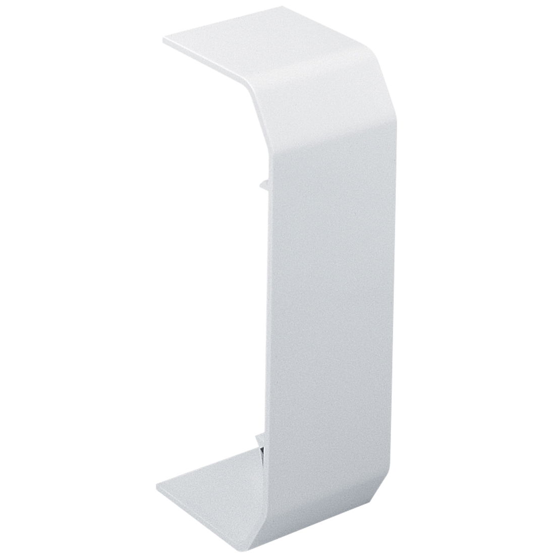 Marshall-Tufflex Sterling Compact 140mm x 50mm PVC-U 3 Compartment Dado Coupler White (Pack of 2)