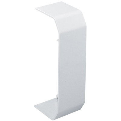 Marshall-Tufflex Sterling Compact 140mm x 50mm PVC-U 3 Compartment Dado Coupler White (Pack of 2)