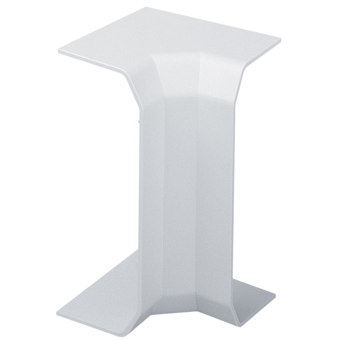 Marshall-Tufflex Sterling Compact 140mm x 50mm x 3m PVC-U 3 Compartment Dado Internal Bend White (Pack of 2)