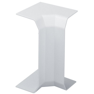 Marshall-Tufflex Sterling Compact 140mm x 50mm x 3m PVC-U 3 Compartment Dado Internal Bend White (Pack of 2)