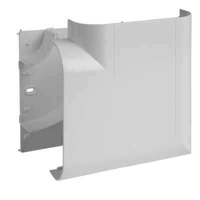 Marshall-Tufflex Sterling Curve 167mm x 50mm PVC-U 3 Compartment Dado (Profile 1) Flat Angle White