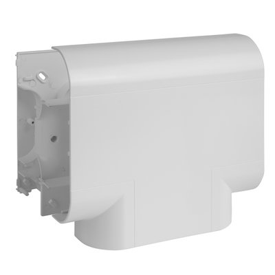 Marshall-Tufflex Sterling Curve 167mm x 50mm PVC-U 3 Compartment Dado (Profile 1) Flat Tee White