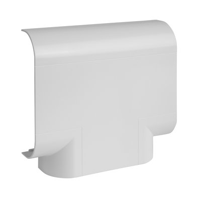 Marshall-Tufflex Sterling Curve 167mm x 50mm PVC-U 3 Compartment Dado (Profile 1) Flat Tee Cover White