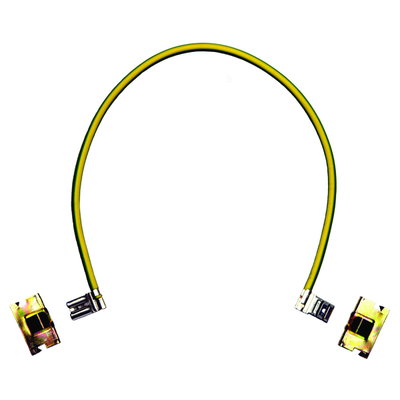 Marshall-Tufflex Sterling Steel Screening Divider Bonding Strap (Pack of 5)