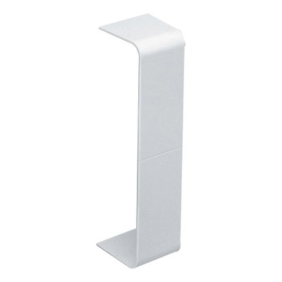Marshall-Tufflex Twin Plus 210mm x 57mm PVC-U 3 Compartment Trunking Coupler White