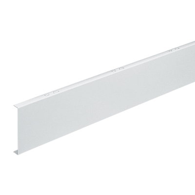 Marshall-Tufflex System 130/170 Steel Trunking Cover 1m White (Pack of 10)