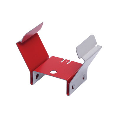 Marshall-Tufflex System 130/170 Steel Trunking Universal Clip Red/White
