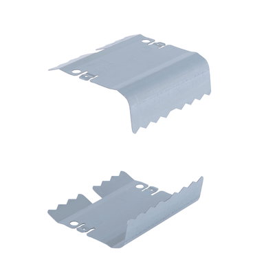 Marshall-Tufflex System 170 170mm x 63mm Steel Trunking Internal Coupling/Bonding Set (Pack of 10)