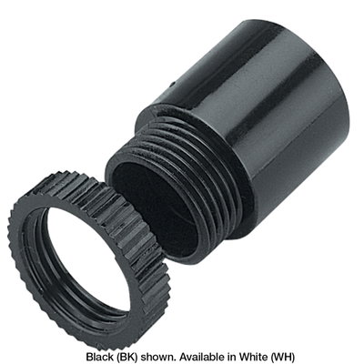 Marshall-Tufflex MT Supertube 20mm LSOH Male Adaptor Black (Pack of 25)
