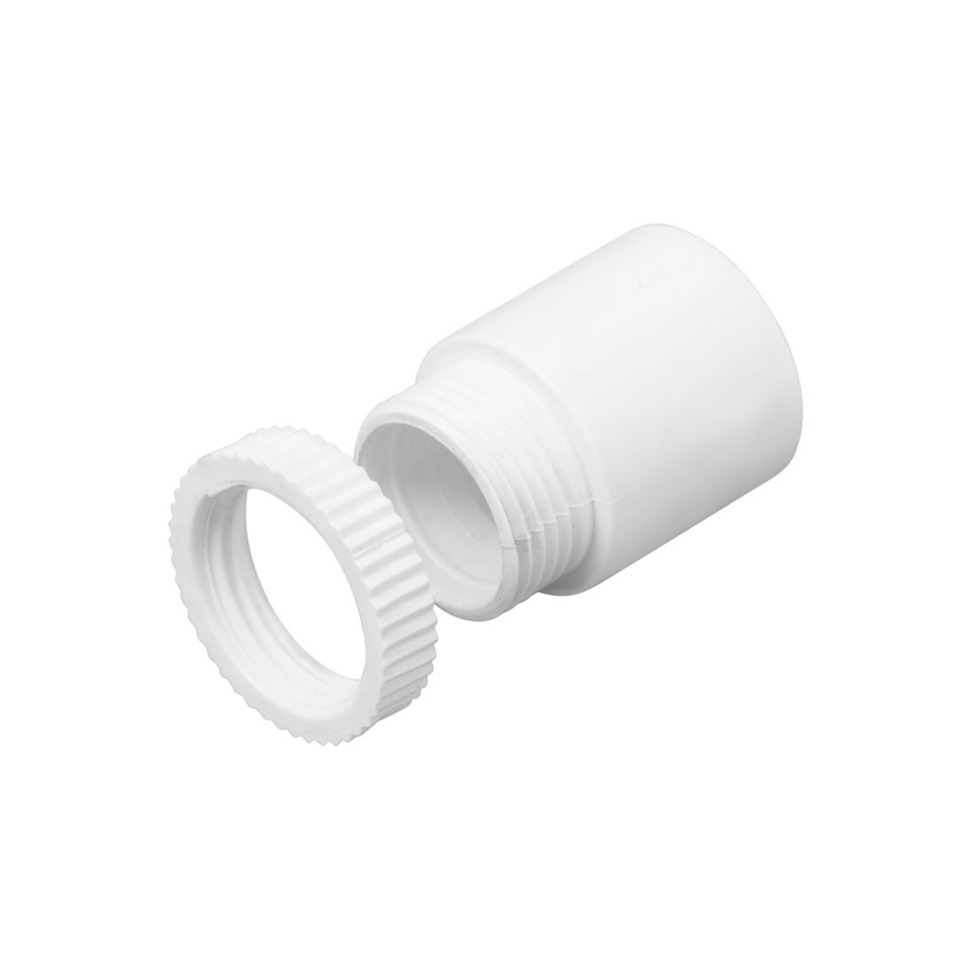 Marshall-Tufflex MT Supertube 20mm LSOH Male Adaptor White (Pack of 25)