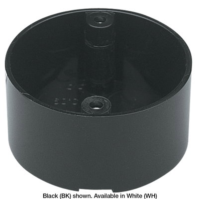 Marshall-Tufflex MT Supertube 25mm LSOH Circular Box Loop-In with 2 x 25mm Knockouts White (Pack of 20)