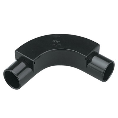 Marshall-Tufflex MT Supertube 25mm LSOH Inspection Bend Black (Pack of 20)