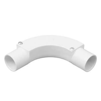 Marshall-Tufflex MT Supertube 25mm LSOH Inspection Bend White (Pack of 20)